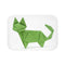 "Pristine Paper Cactus Bath Mat"