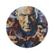 "Professor X Round Rug: Superhero Chic"