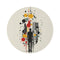 "Prosperity Burst Round Rug"