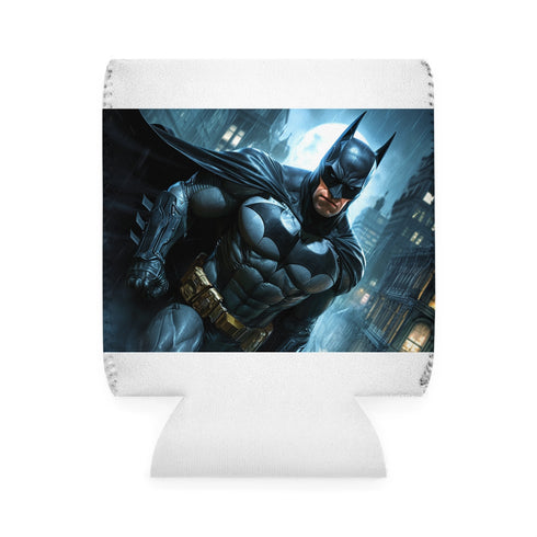 Protect Your Drink in Style with Batman Gotham City Sleeve!