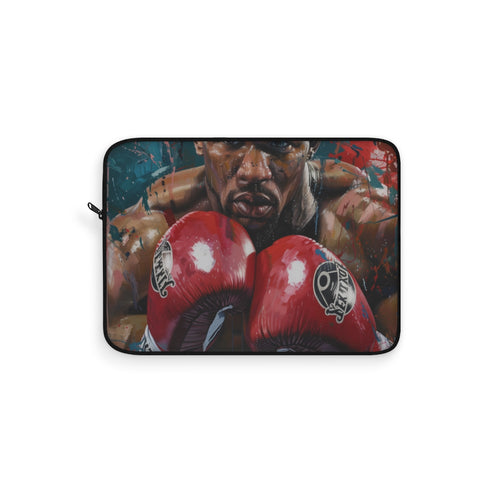 "Protect Your Laptop in Style with Anthony Joshua!"