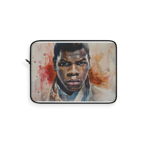 "Protect Your Laptop with Finn!"