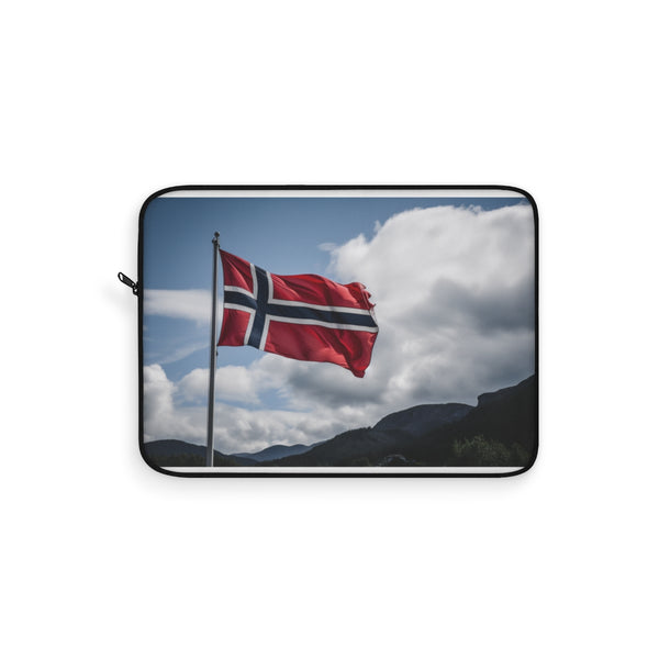 "Protect Your Laptop with Norwegian Pride"