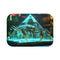 "Protective Cyber Scorpion Bath Mat"