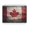 Proudly Canadian Flag Mouse Pad