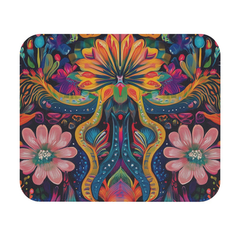 Psychedelic Ayahuasca Dream Mouse Pad