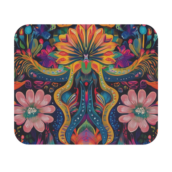 Psychedelic Ayahuasca Dream Mouse Pad