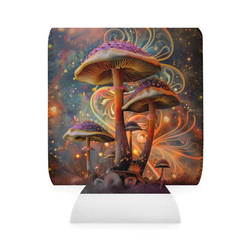 Psychedelic Mushroom Can Cooler