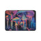 Psychedelic Mushroom Wonderland Desk Mat