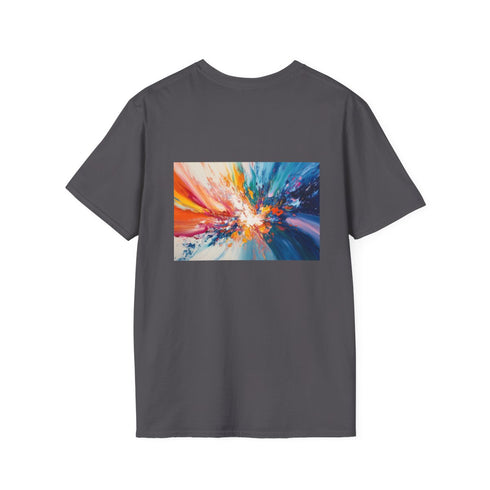 Psychedelic Rainbow Explosion Tee