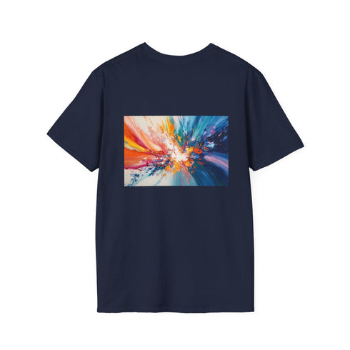 Psychedelic Rainbow Explosion Tee