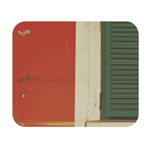 Psychedelic Toulouse Mouse Pad Shadow Dance