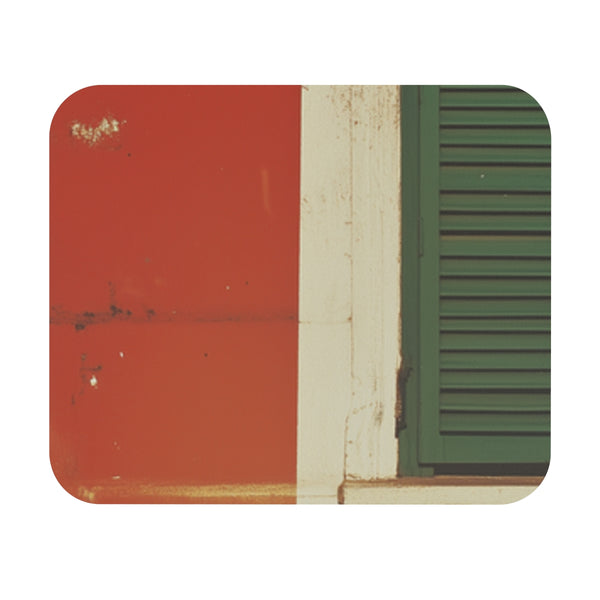 Psychedelic Toulouse Mouse Pad Shadow Dance