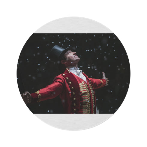 "P.T. Barnum Big Top Rug"