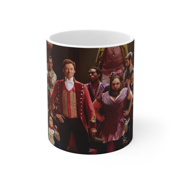 "PT Barnum Showman Mug"