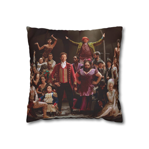 "PT Barnum Showman Pillowcase: Circus Chic"