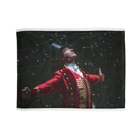 "P.T. Barnum Spectacle Bed Cover"