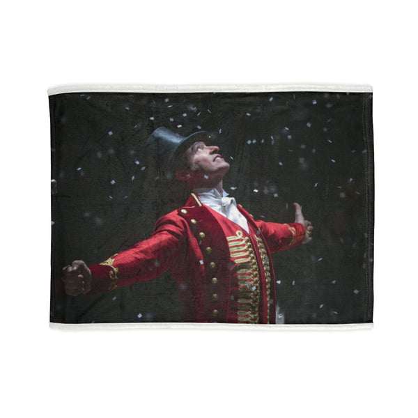 "P.T. Barnum Spectacle Bed Cover"