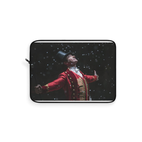 "P.T. Barnum's Greatest Showman Sleeve - Protect Your Laptop in Style!"