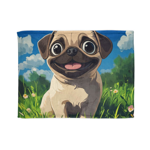 "Pug-a-licious Pooch Paradise Cover"