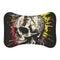 "Punk Rock Pet Mat: Skull Head Mohawk"