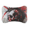 "Punk Rock Skull Pet Mat: Rock Your Pet's World!"