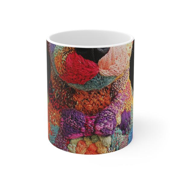 "Puppy Palette Coffee Mug: Embrace Diversity!"