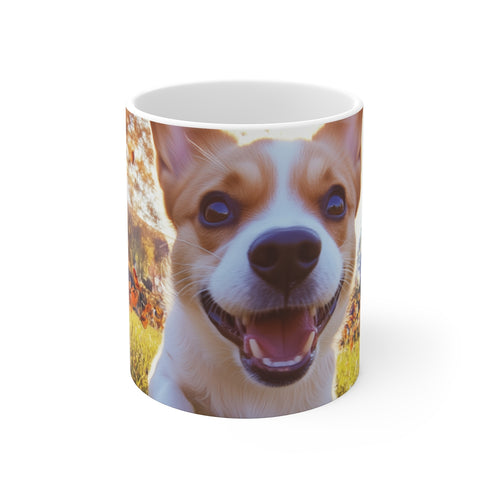 "Puppy Paws & Fluttering Wings"