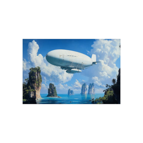 Purchase Airship Docked Sky Island