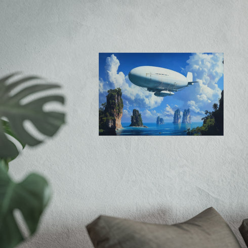 Purchase Airship Docked Sky Island