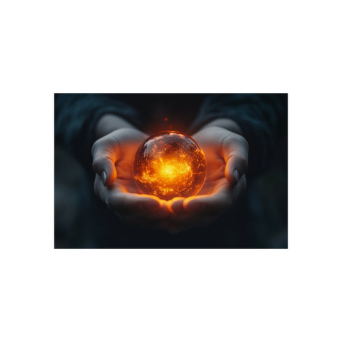 Purchase Enchanting Memories Orb Poster