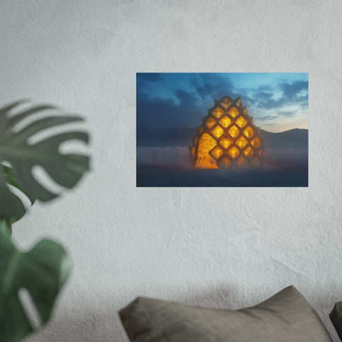 Purchase Futuristic 52 Data Hive Poster