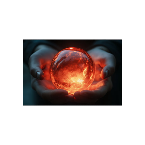 Purchase Glowing Memory Orb Poster