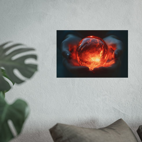 Purchase Glowing Memory Orb Poster