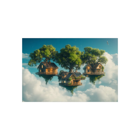 Purchase Treehouse Village Sky Posters