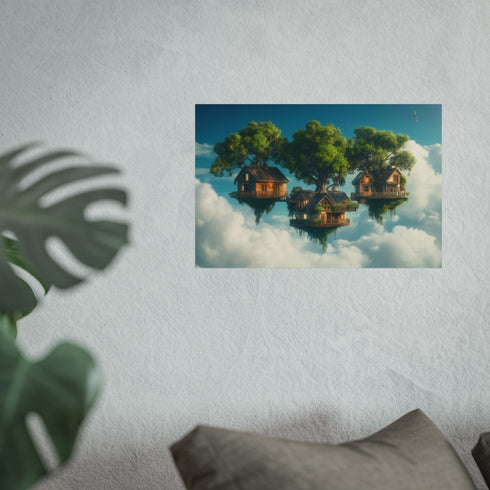 Purchase Treehouse Village Sky Posters