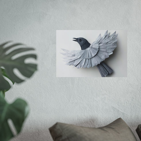 Purchase Unique Folded Time Bird