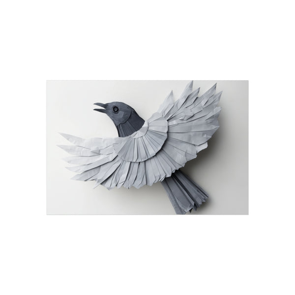 "Purchase Unique Folded Time Bird"