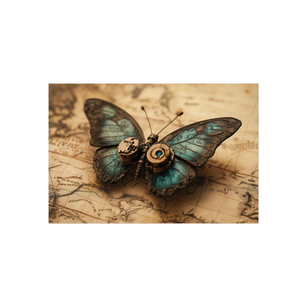 Purchase Unique Robot Butterfly Poster