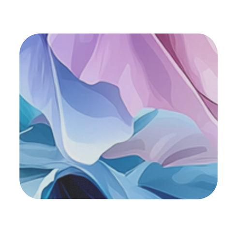 Purple Blossom Paradise Mouse Pad