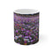"Purple Desert Bloom Coffee Mug"