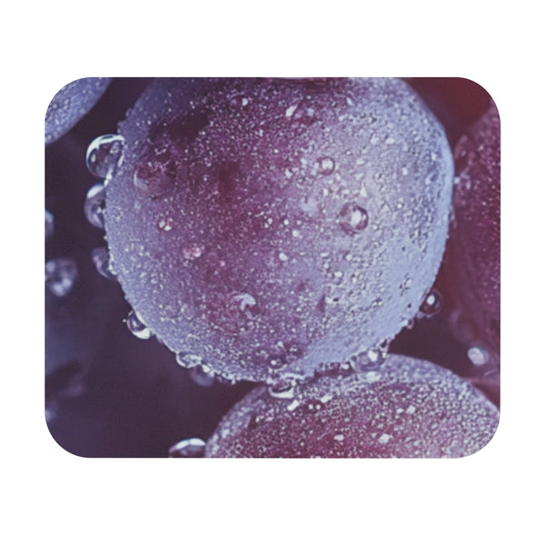 Purple Grape Dream Mouse Pad