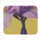 Purple Iris Beauty Mouse Pad