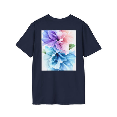 Purple Petal Perfection Tee