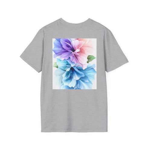 Purple Petal Perfection Tee