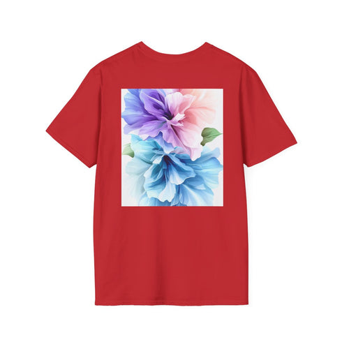 Purple Petal Perfection Tee