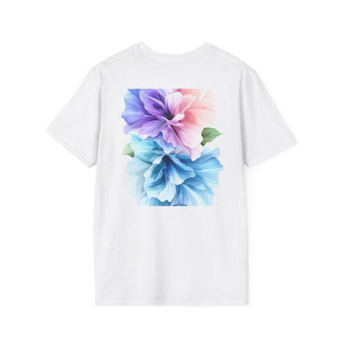 Purple Petal Perfection Tee
