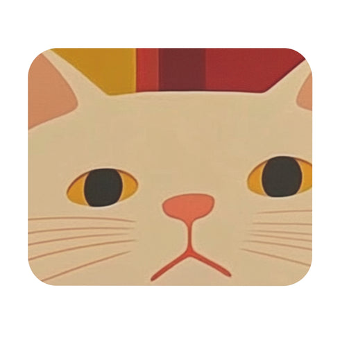 Purr-fect Cat Mouse Pad!