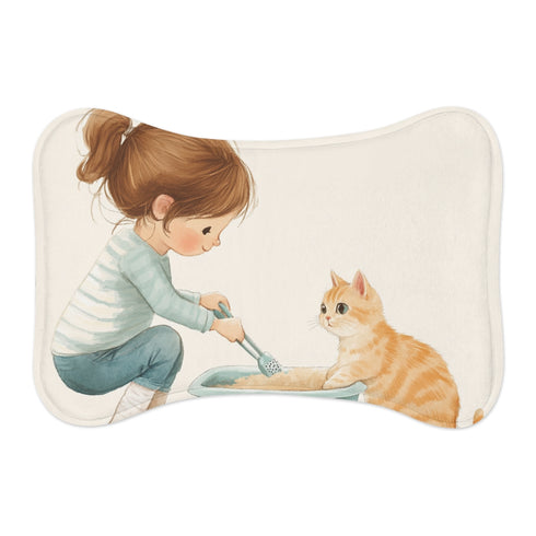 "Purrfect Companion Pet Mat"