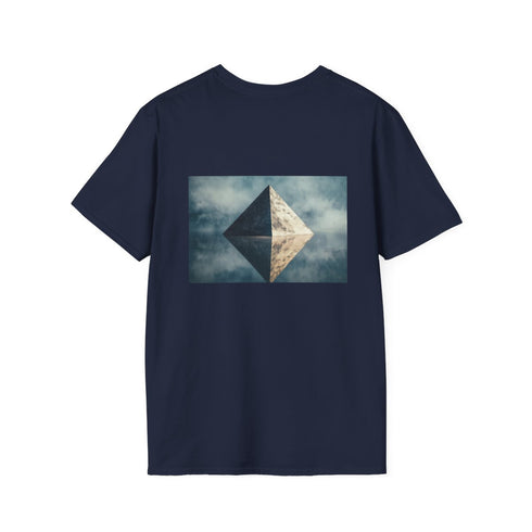 Pyramid Dimension Reflection Shirt Top